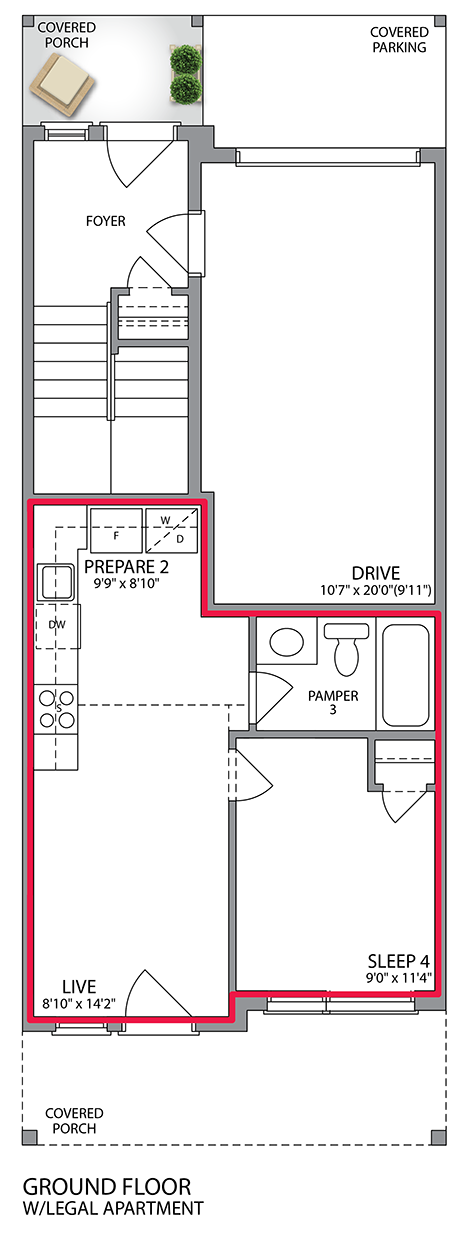 The Current Ground Floor