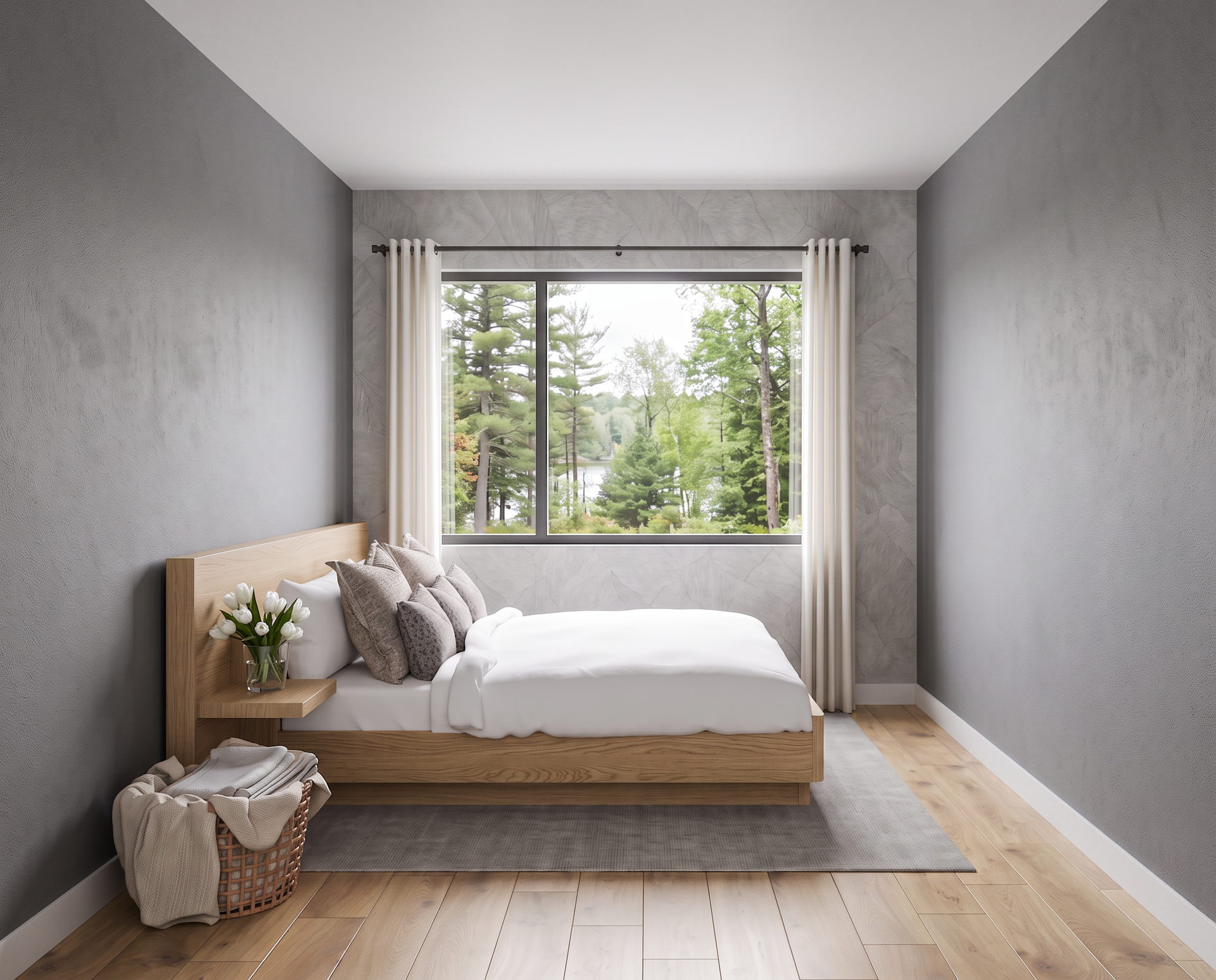 The Current — Third bedroom