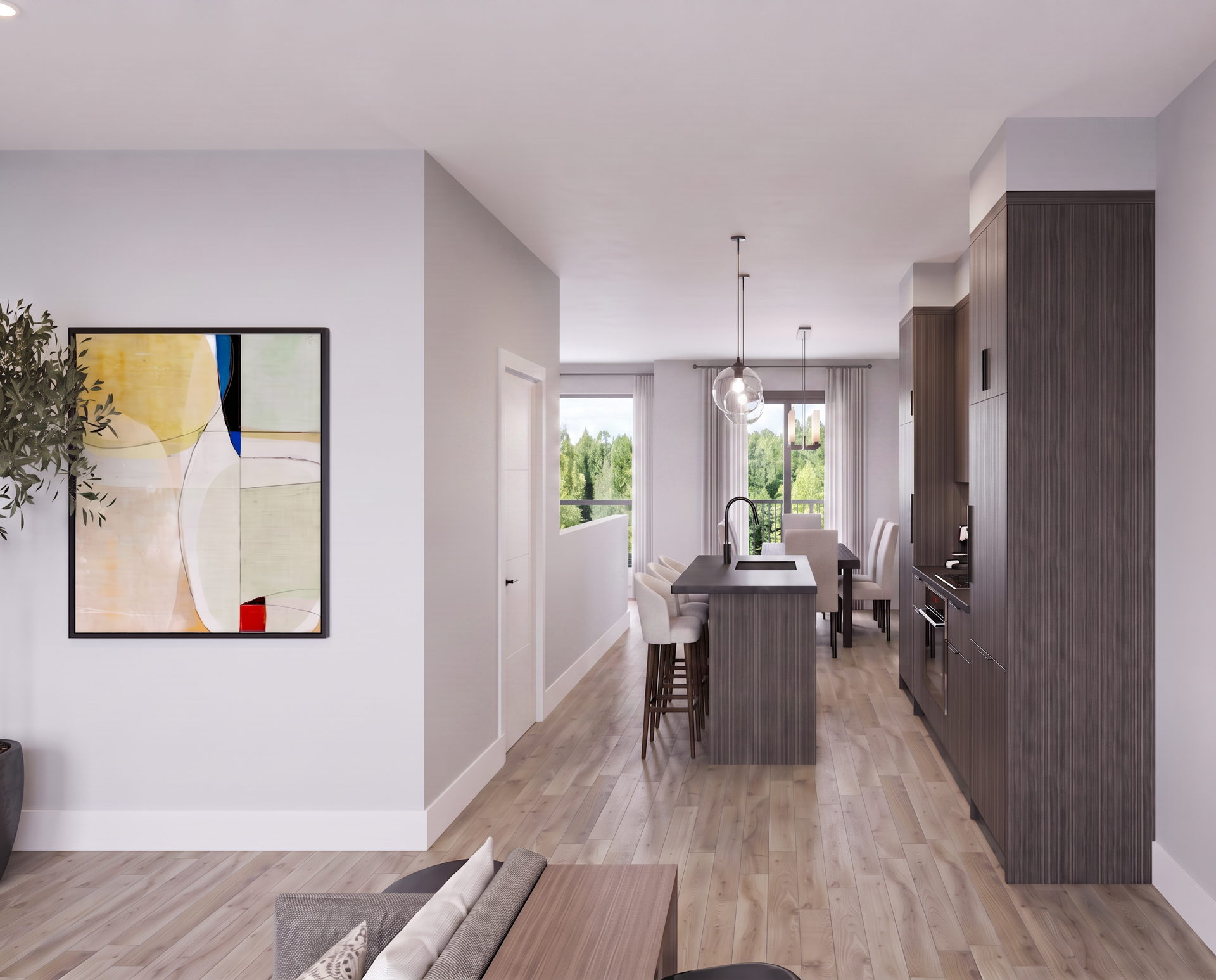 The Current — Kitchen