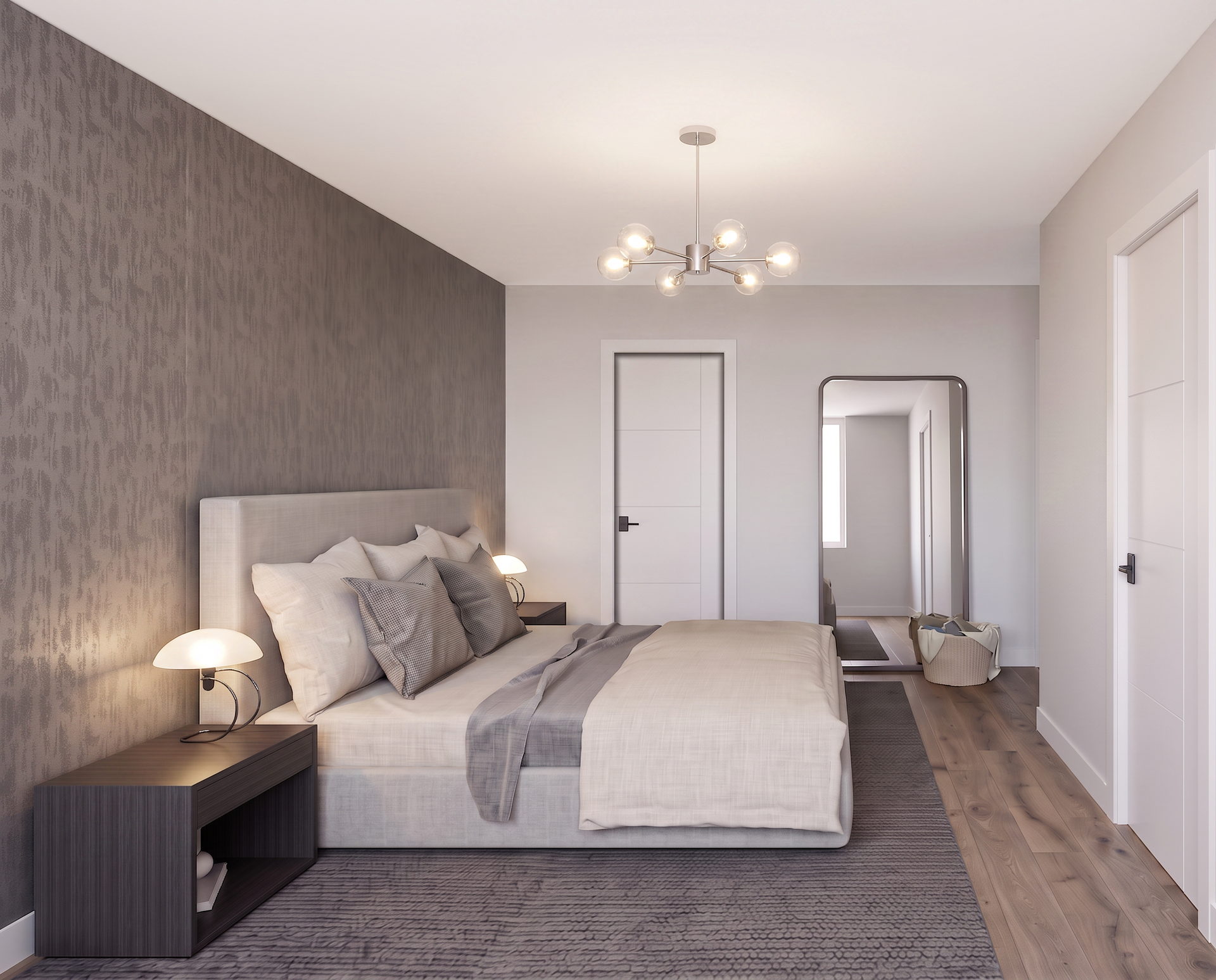 The Current — Primary bedroom