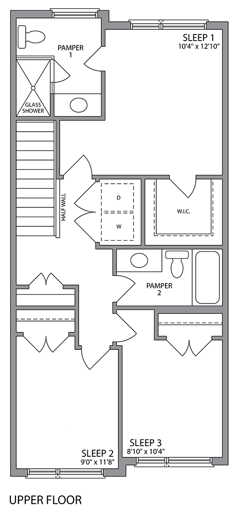 The Current Upper Floor