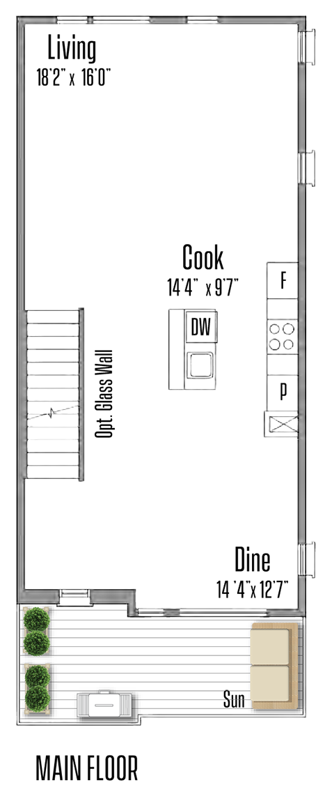 The Mist Main Floor