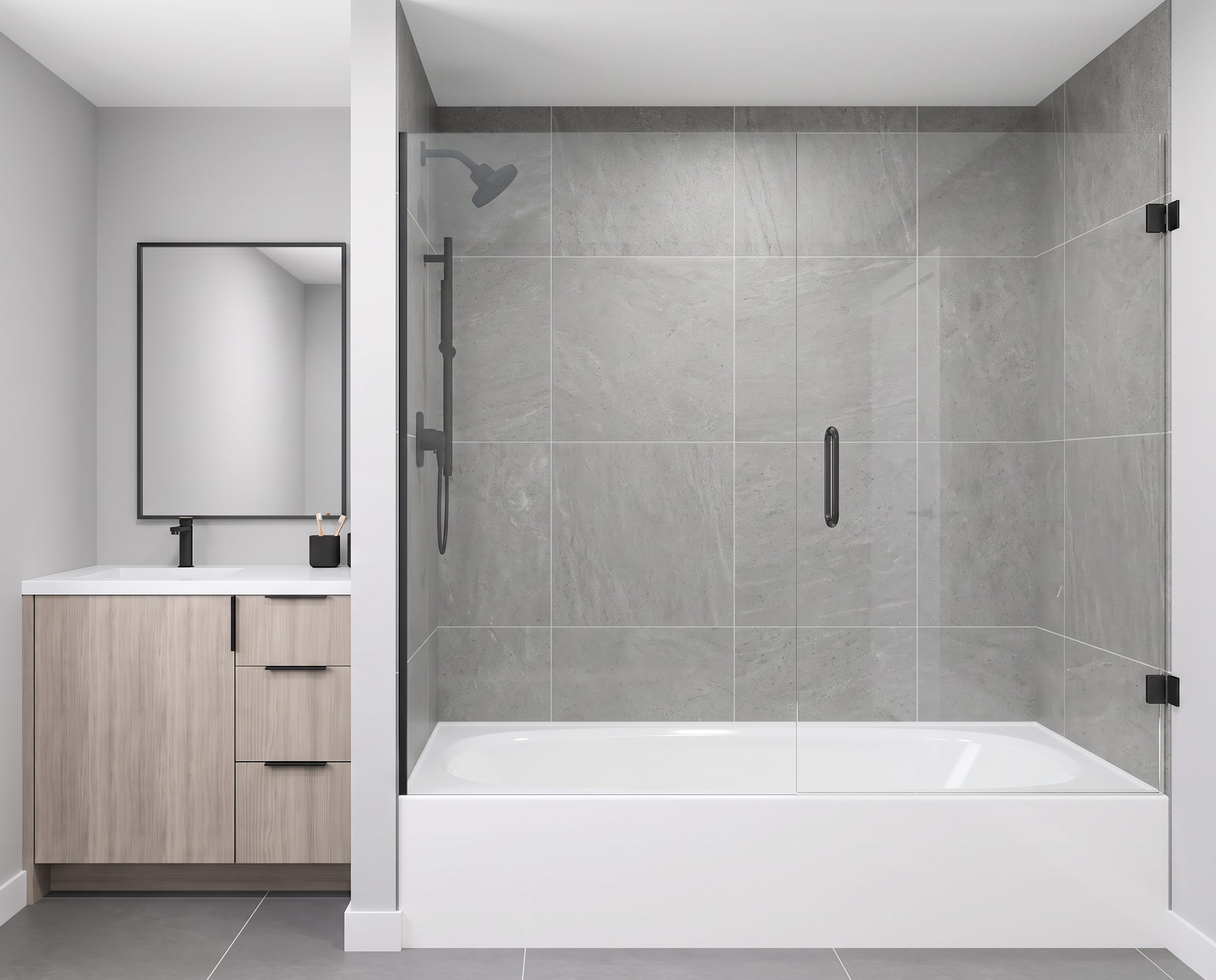 The Mist — Main bathroom