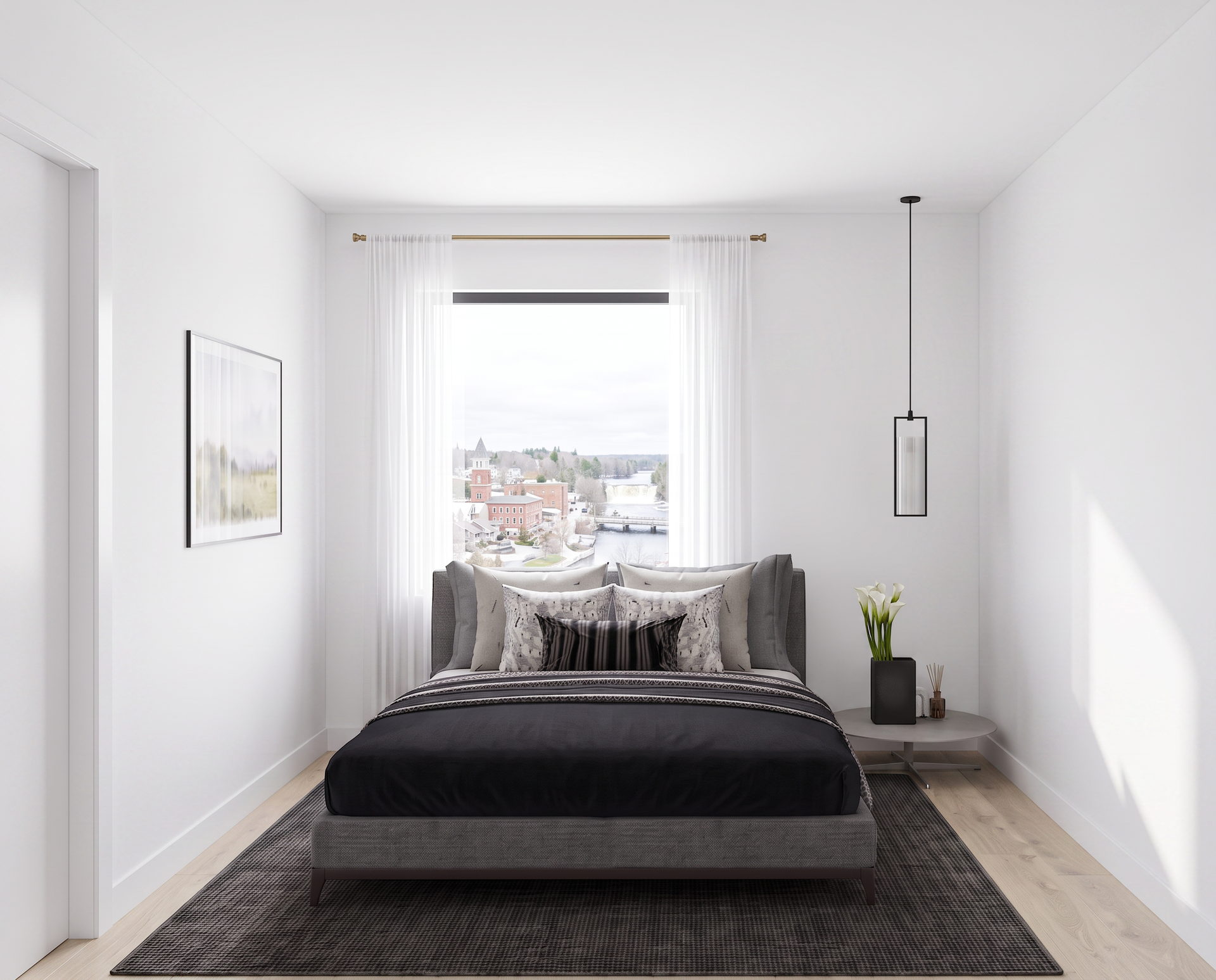 The Mist — Bedroom