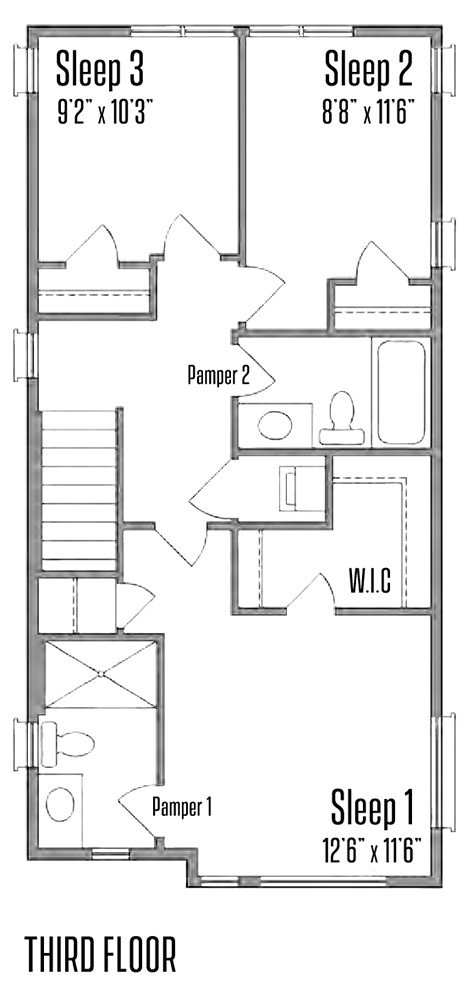 The Mist Upper Floor
