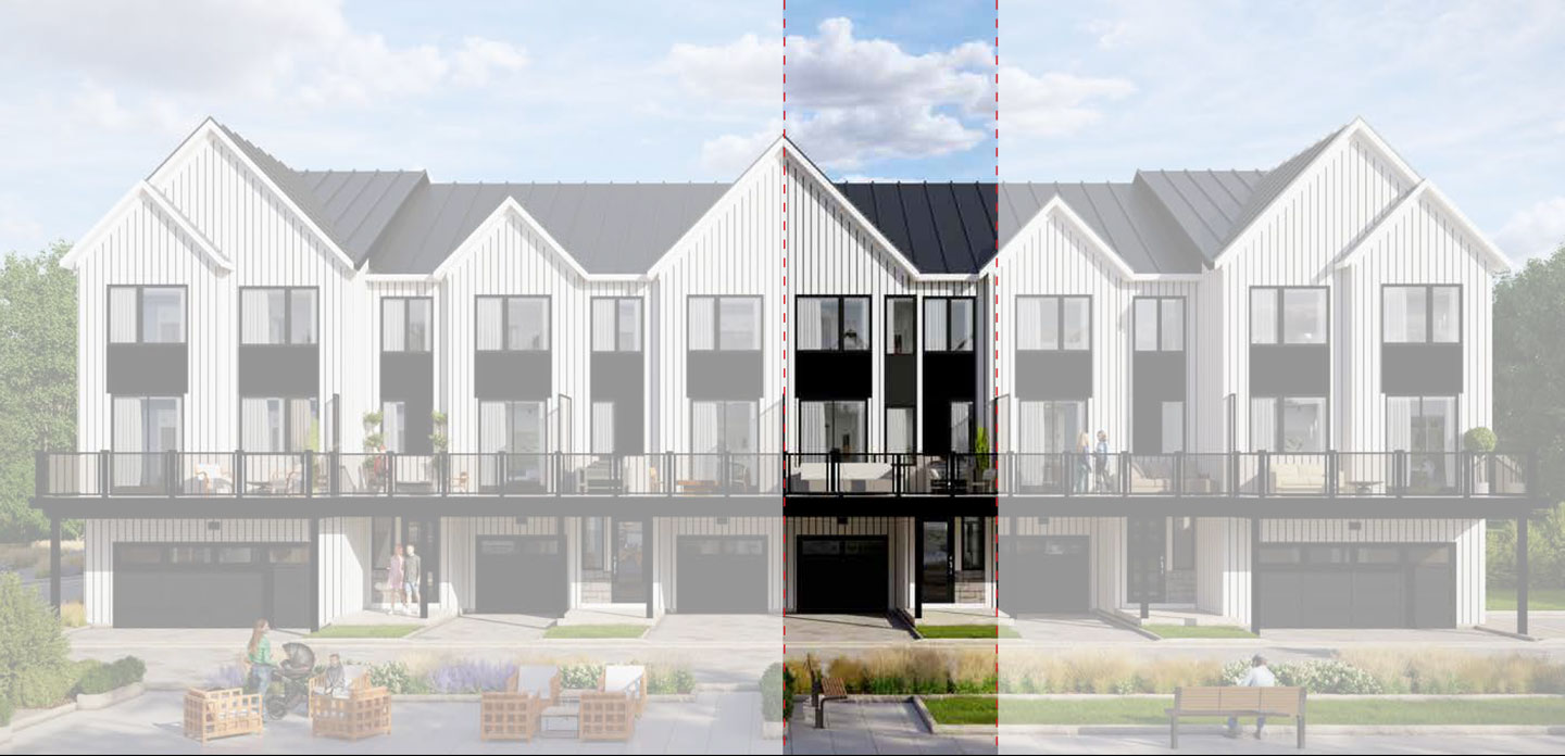 The River exterior rendering