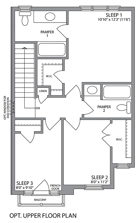 The River Opt Upper Floor