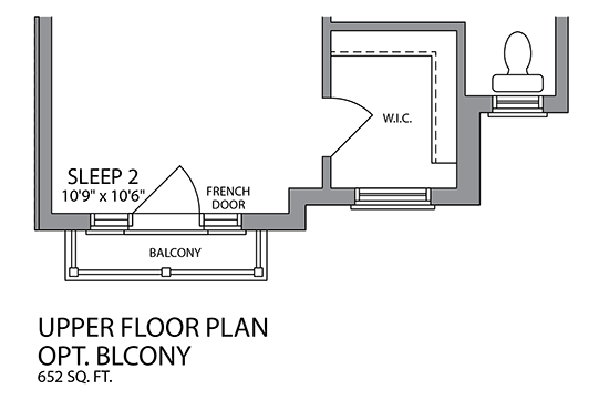 The River optional floor plan layouts