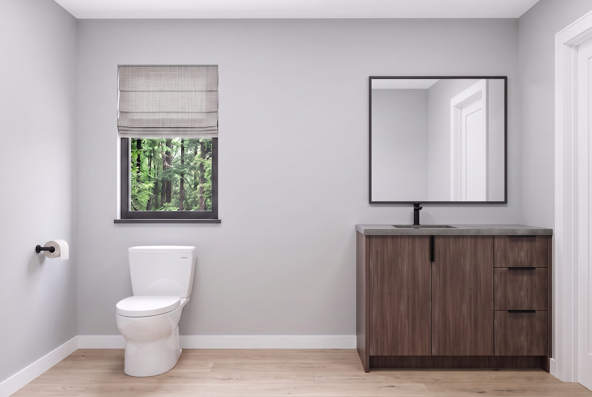 The River — Ensuite bathroom