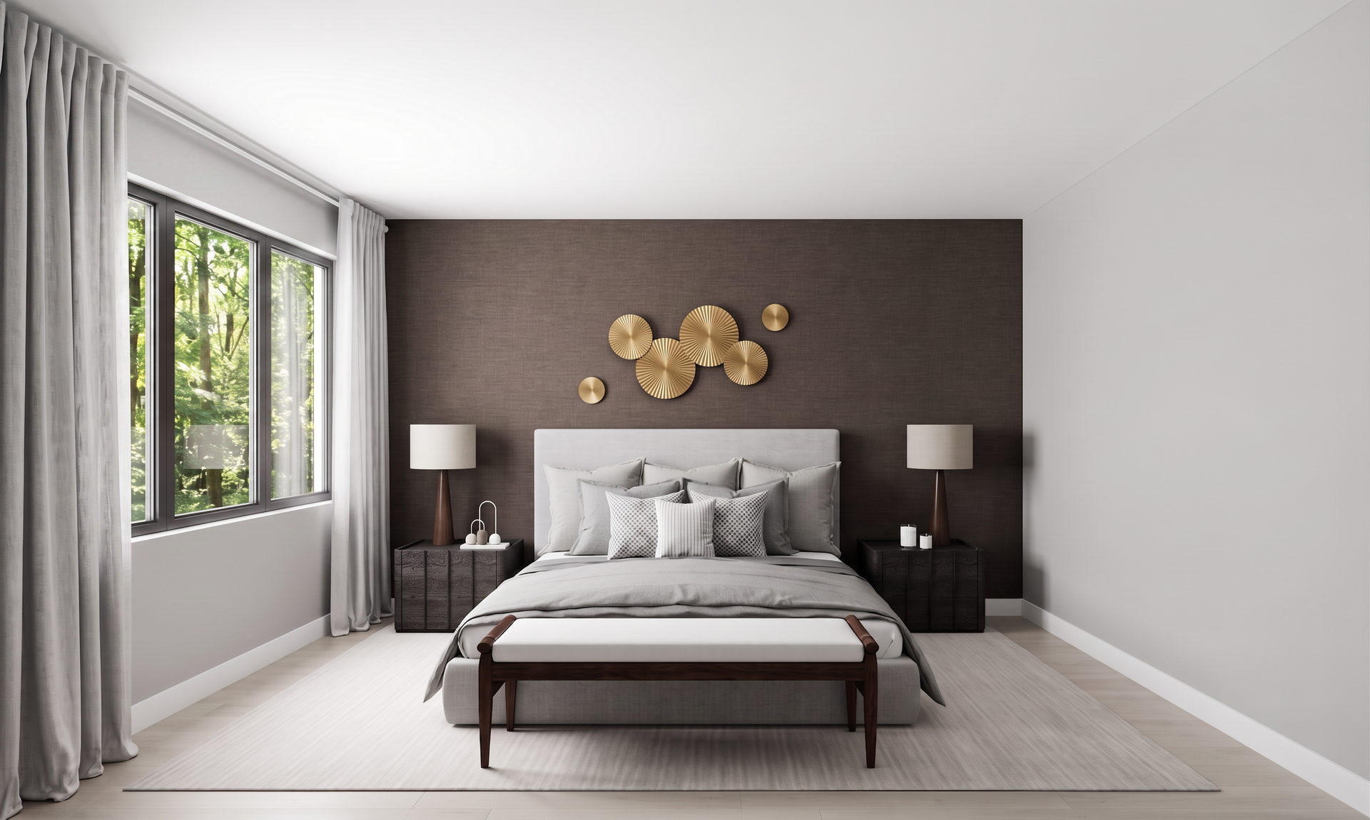 The River — Primary bedroom