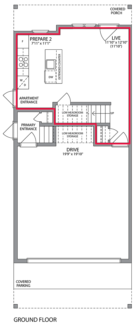The Spray Ground Floor