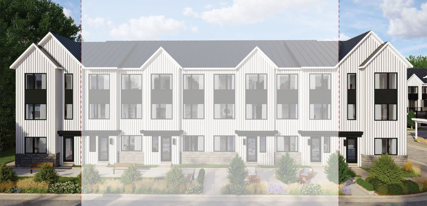 The Spray exterior rendering