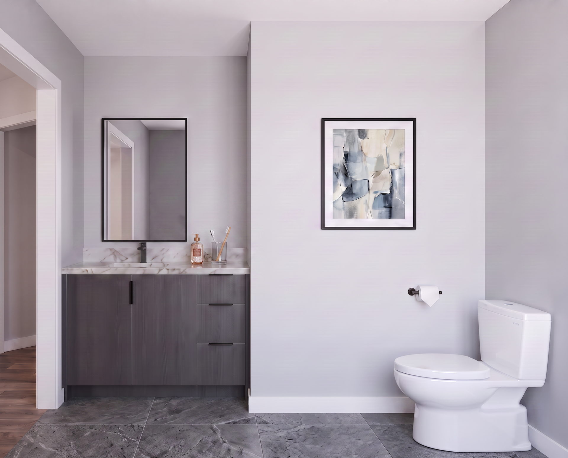 The Spray — Bathroom