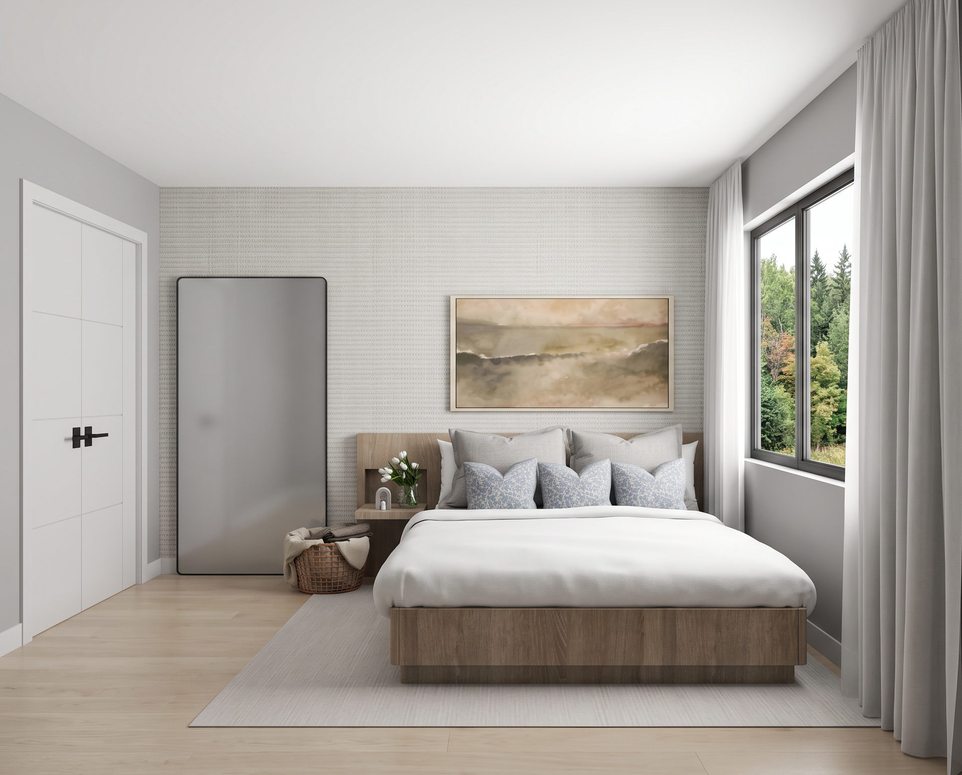 The Spray — Bedroom