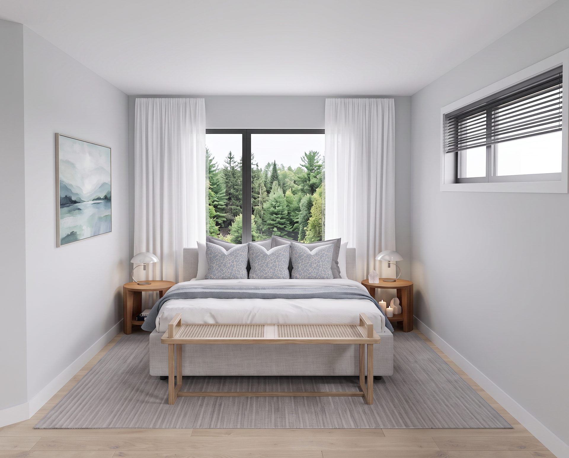 The Spray — Bedroom