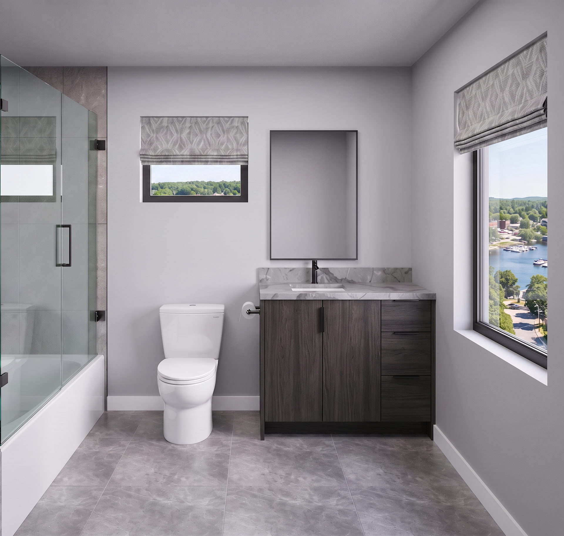 The Spray — Ensuite bathroom