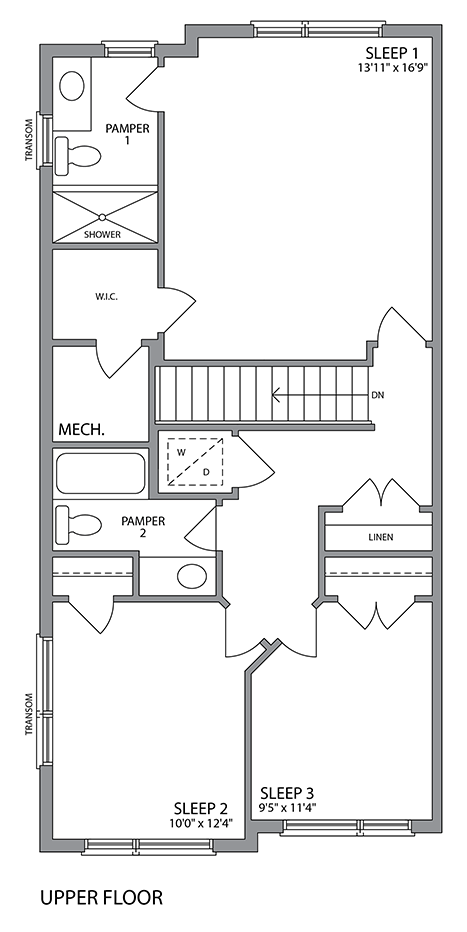 The Spray Upper Floor